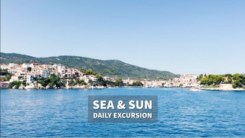 From Skiathos: Sea and Sun Island Day Cruise - Potential Changes to Itinerary