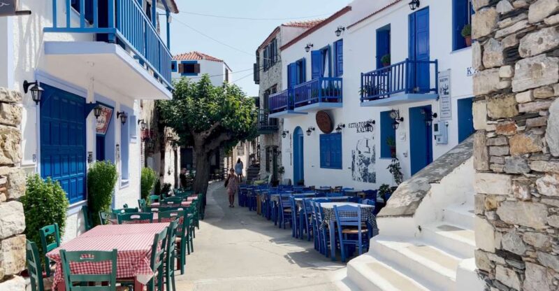 From Skiathos: Skopelos and Alonissos Boat Trip With Stops - Meeting Point and Schedule