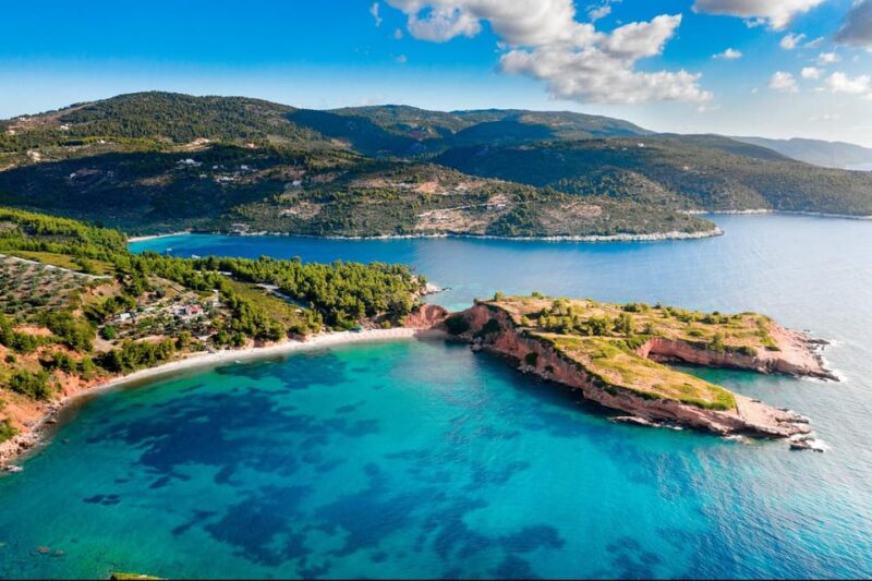 From Skiathos:Skopelos & Alonissos Boat Trip With Highlights - Alonissos Marine Park