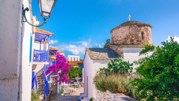 From Skiathos:Skopelos & Alonissos Boat Trip With Highlights - Iconic Mamma Mia Chapel