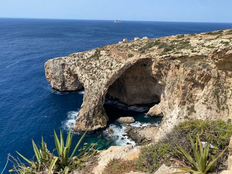 From Sliema: Blue Grotto Trip - Including Boat Cave Tour - Itinerary Details