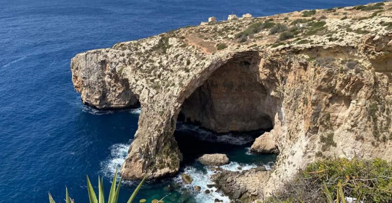 From Sliema: Blue Grotto Trip - Including Boat Cave Tour - Scenic Views