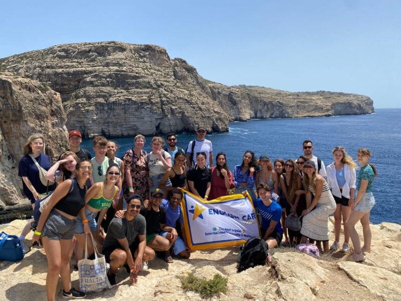 From Sliema: Blue Grotto Trip - Including Boat Cave Tour - Hiking Adventure