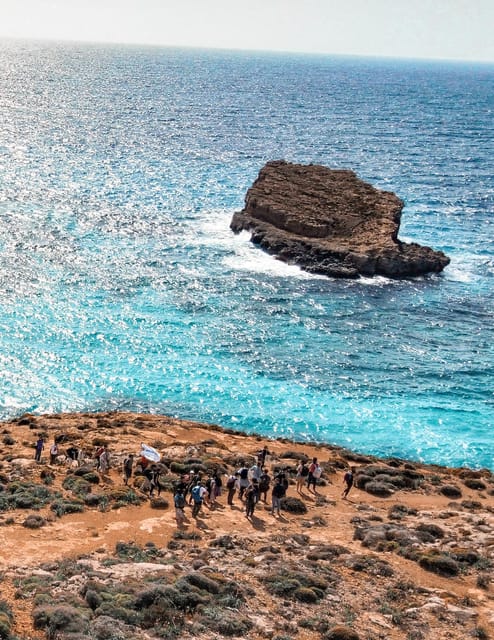 From Sliema: Comino & Blue Lagoon Trip - Including Boat Ride - Meeting Point and Departure