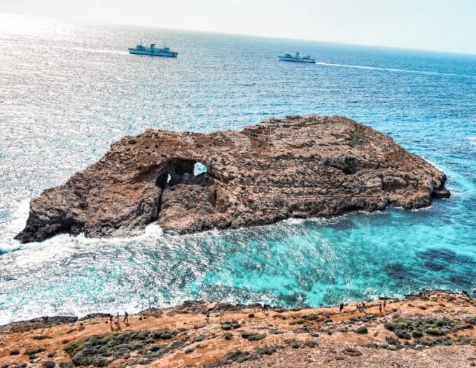 From Sliema: Comino & Blue Lagoon Trip - Including Boat Ride - Blue Lagoon Experience