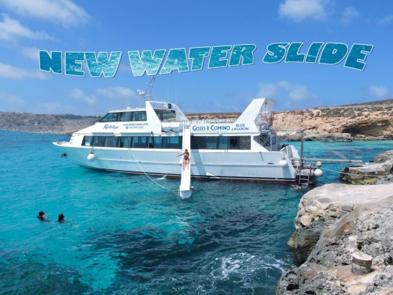 From Sliema: Comino, Crystal Lagoon, and Blue Lagoon Cruise - Swimming and Snorkeling