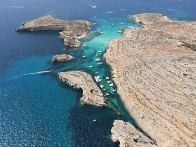 From Sliema: Comino, Crystal Lagoon, and Blue Lagoon Cruise - Onboard Amenities