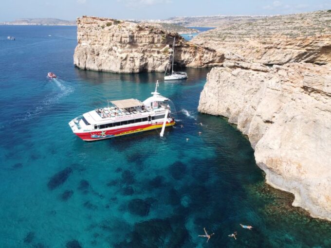 From Sliema: Comino, Crystal Lagoon, and Blue Lagoon Cruise - What to Bring and Restrictions