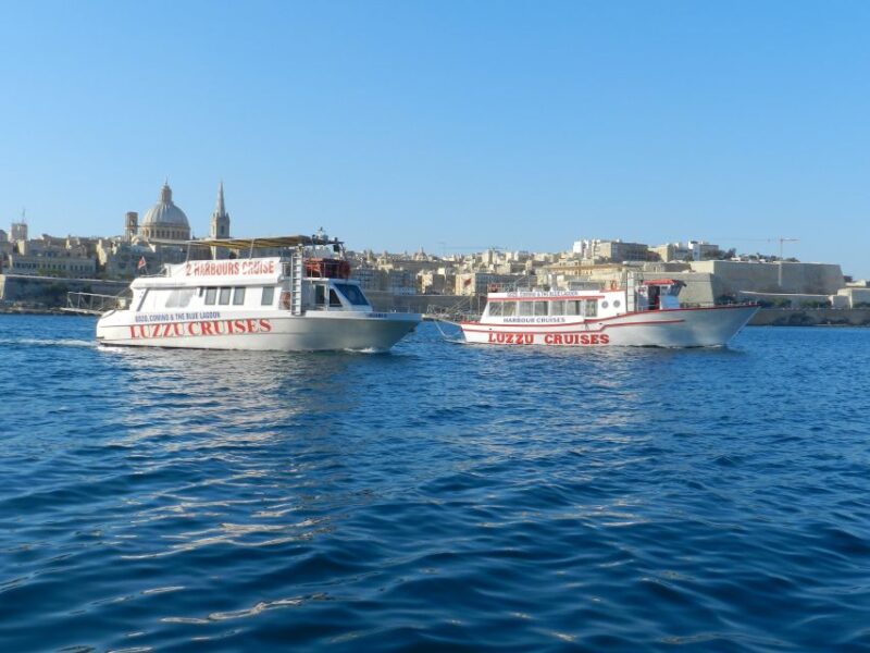 From Sliema: Cruise Around Maltas Harbours and Creeks - Customer Ratings and Feedback