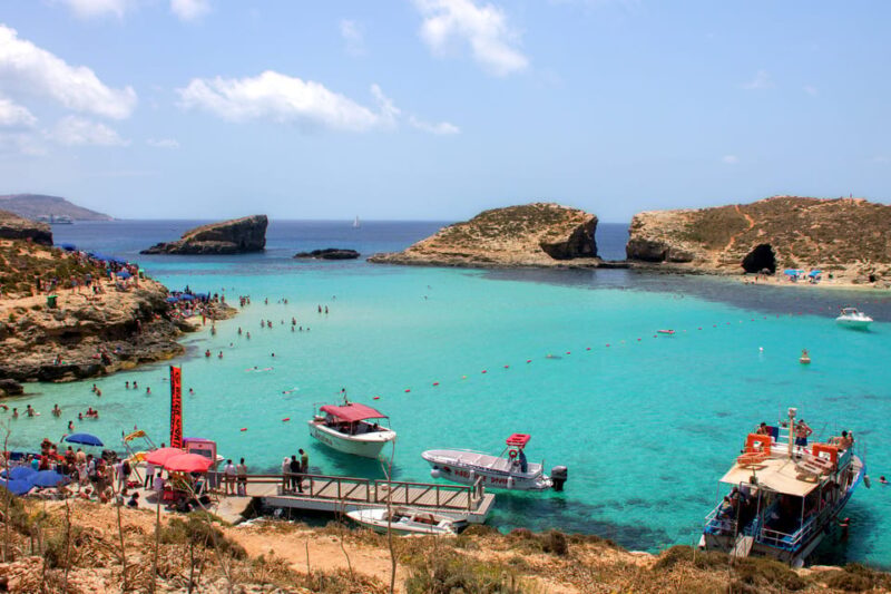 From Sliema: Full-Day Cruise to Comino and the Blue Lagoon - Boat Facilities