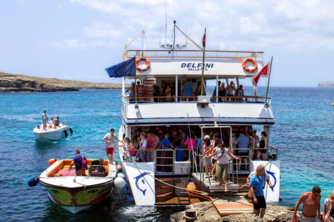 From Sliema: Full-Day Cruise to Comino and the Blue Lagoon - Departure Locations