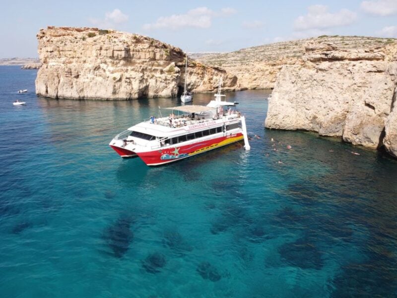 From Sliema: Gozo, Comino and The Blue Lagoon Day Cruise - Key Points