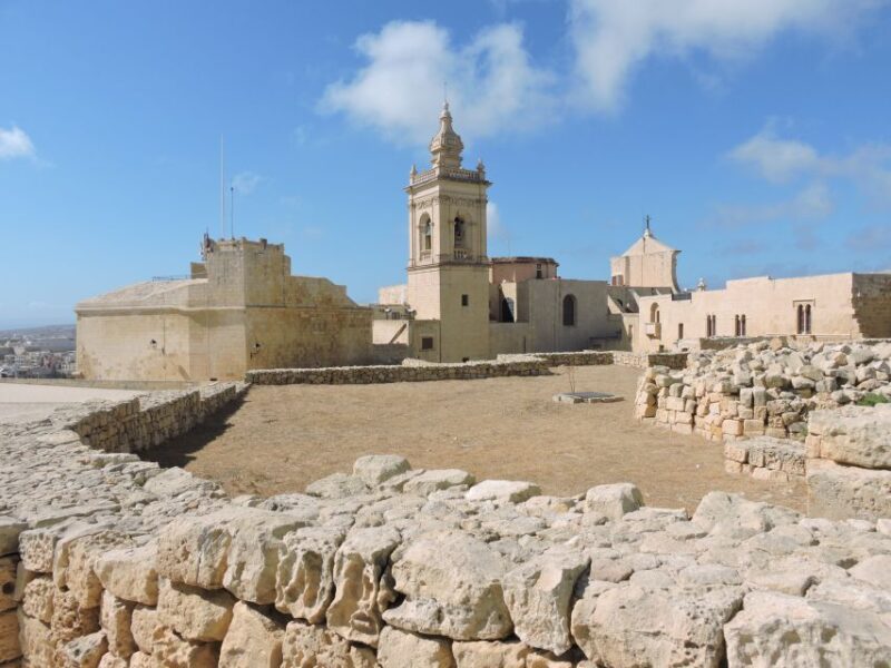 From Sliema: Gozo, Comino and The Blue Lagoon Day Cruise - Blue Lagoon and Swimming