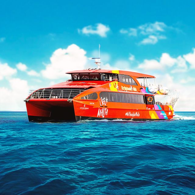 From Sliema or Bugibba: Comino Blue Lagoon Round-Trip Ferry - Key Points