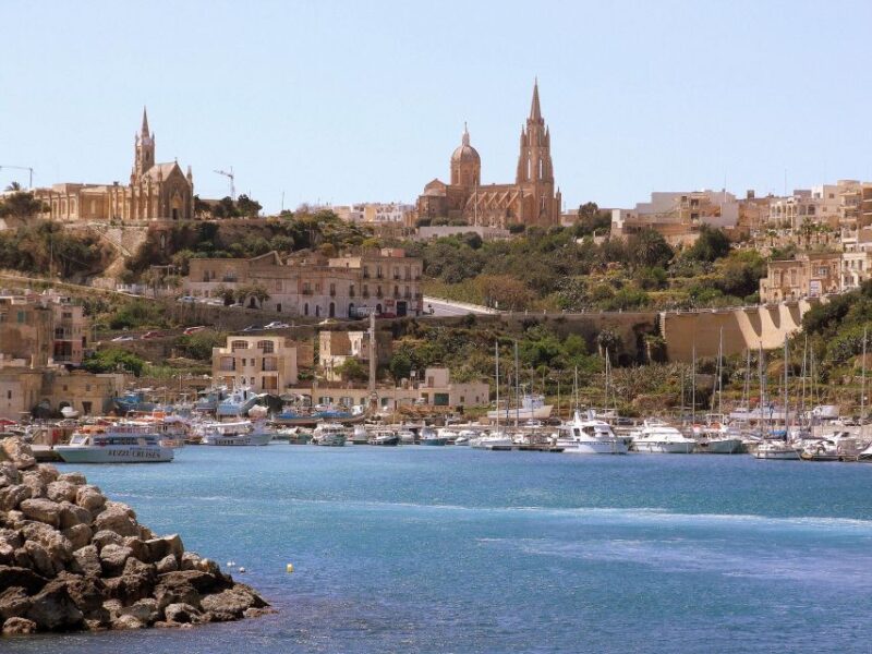 From Sliema or Bugibba: Two Islands Ferry to Comino and Gozo - Departure and Flexibility