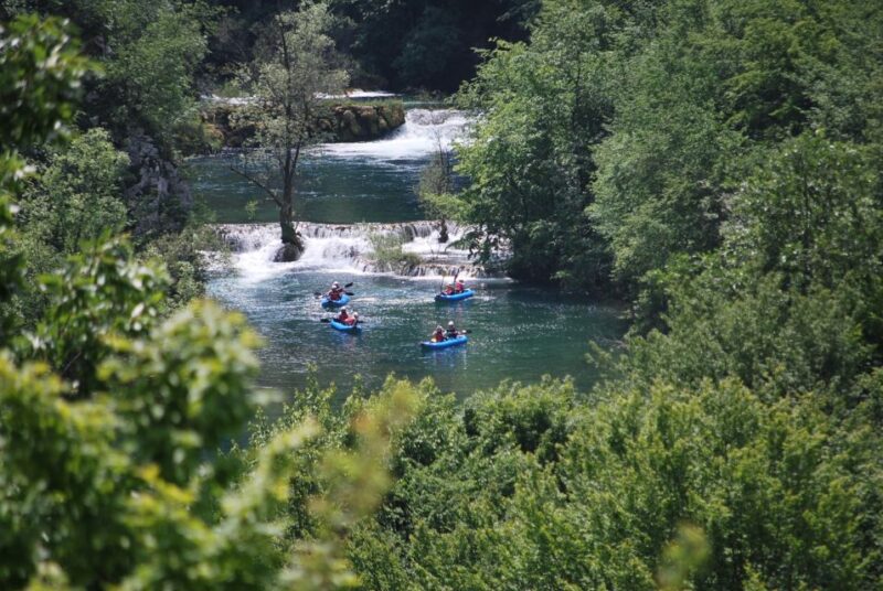 From Slunj: Mrežnica Canyon Kayaking Tour - Good To Know