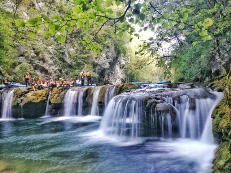 From Slunj: Mrežnica Canyon Kayaking Tour - Itinerary Details
