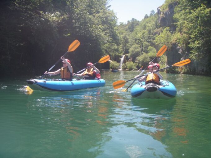 From Slunj: Mrežnica Canyon Kayaking Tour - About Mrežnica Canyon