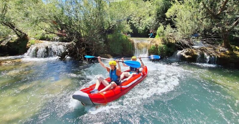 From Slunj: Mreznica Kayaking Adventure - Booking and Payment Information