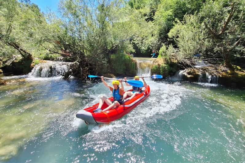 From Slunj: Mreznica Kayaking Adventure - Highlights of the Excursion