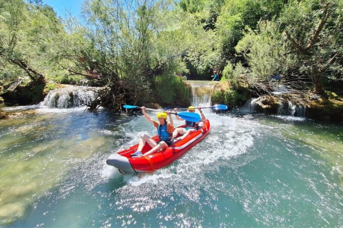 From Slunj: Mreznica Kayaking Adventure - Customer Ratings and Feedback