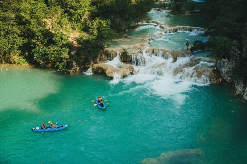 From Slunj: Plitvice and Mreznica Waterfalls Kayaking - Highlights of the Experience