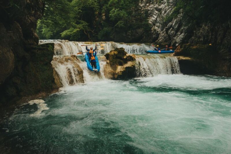 From Slunj: Plitvice and Mreznica Waterfalls Kayaking - Equipment and Safety Measures