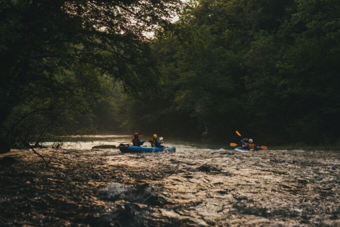 From Slunj: Plitvice and Mreznica Waterfalls Kayaking - Relaxation at the River Base