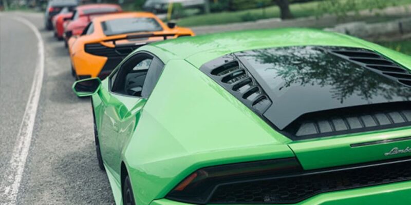From Smithville: Exotic Supercar Driving Experience - Thrilling Drives in Halton Hills