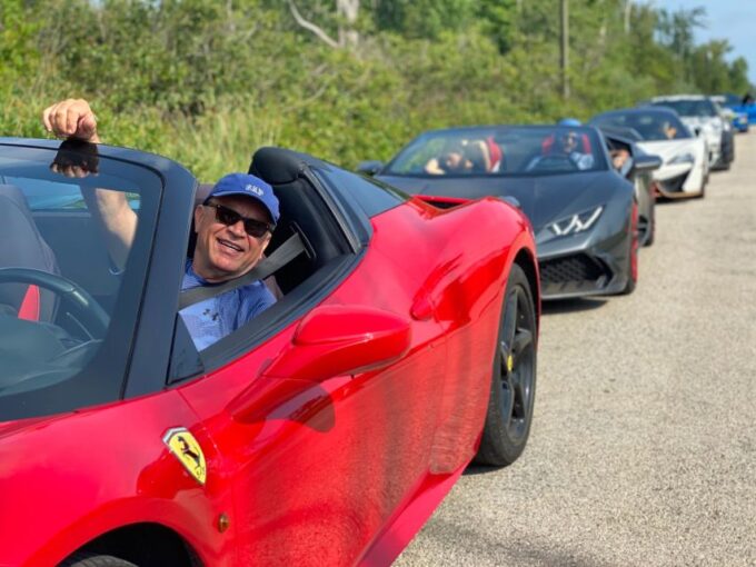 From Smithville: Exotic Supercar Driving Experience - Meeting Point and Participant Requirements