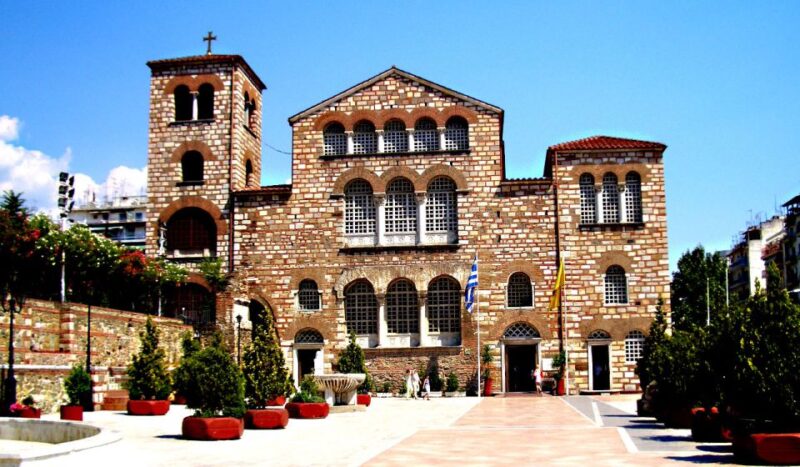From Sofia: Private Day Trip to Thessaloniki With Guide - Itinerary Highlights