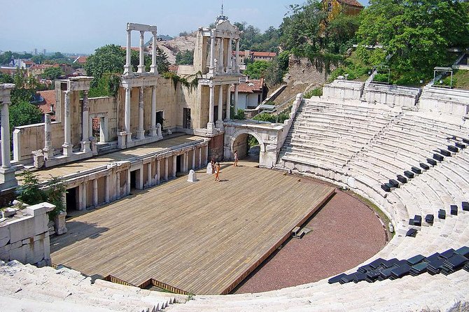 From Sofia: Rila Monastery and Plovdiv Day Trip - Discovering Plovdiv