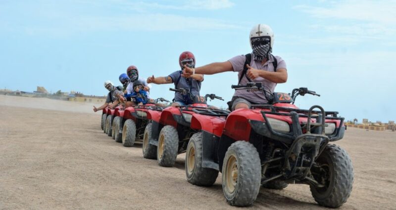 From Soma Bay: ATV Ride Tour Along the Sea & Mountains - Key Points
