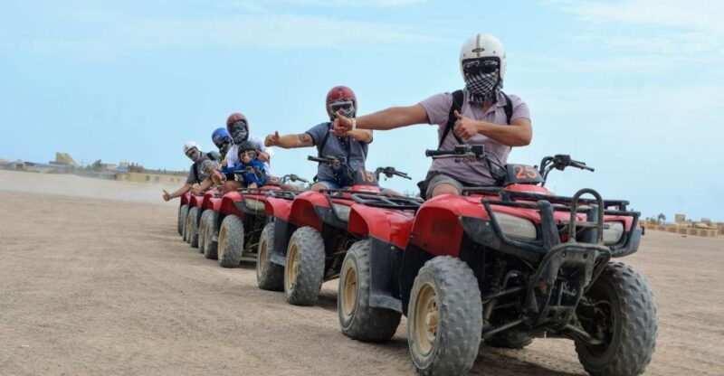 From Soma Bay: ATV Ride Tour Along the Sea & Mountains - Pricing and Reservation