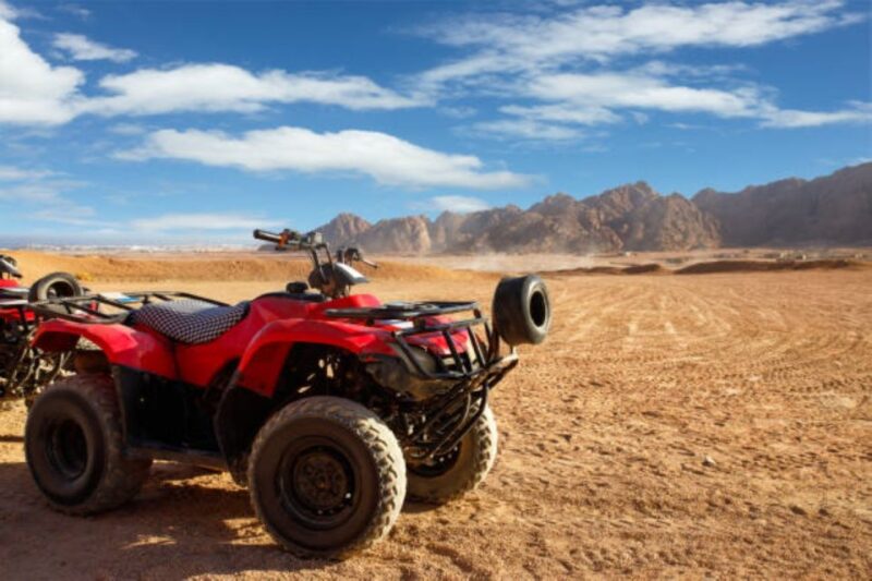 From Soma Bay: ATV Ride Tour Along the Sea & Mountains - Activity Customization