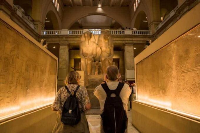 From Soma Bay/Safaga: Cairo and Giza Highlights 2-Days Tour - Day 2: Iconic Sites