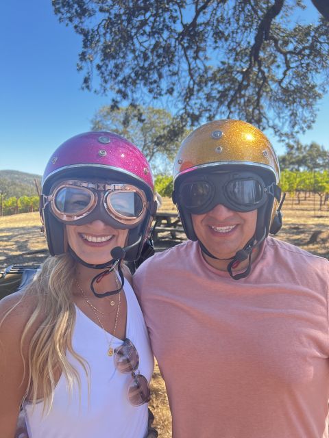 From Sonoma: Napa Valley Classic Sidecar Tour to 3 Wineries - Experience Highlights