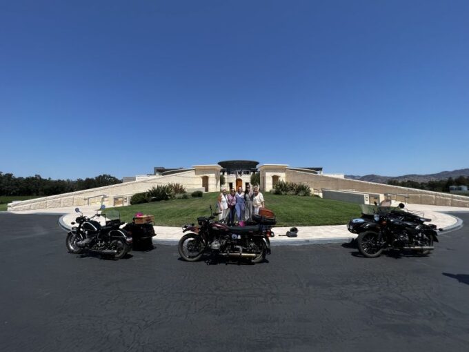From Sonoma: Napa Valley Classic Sidecar Tour to 3 Wineries - Group Size and Language