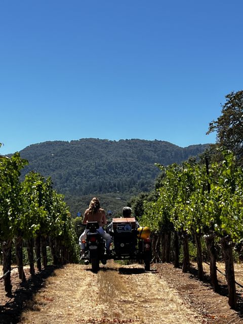 From Sonoma: Napa Valley Classic Sidecar Tour to 3 Wineries - Cancellation Policy