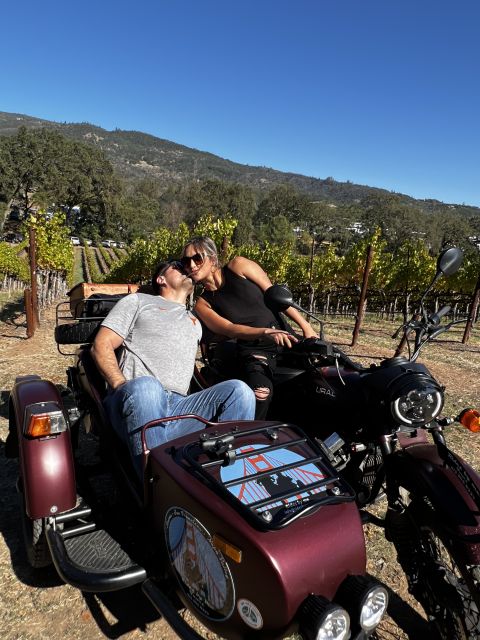 From Sonoma: Napa Valley Classic Sidecar Tour to 3 Wineries - Frequently Asked Questions