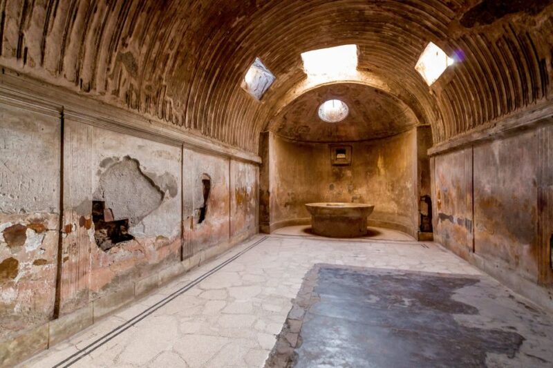 From Sorrento: 4-Hours Pompeii Group Excursion - Transportation Details