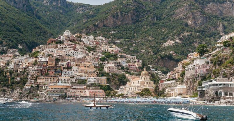 From Sorrento: Amalfi and Positano Full-Day Trip by Boat - Itinerary Highlights