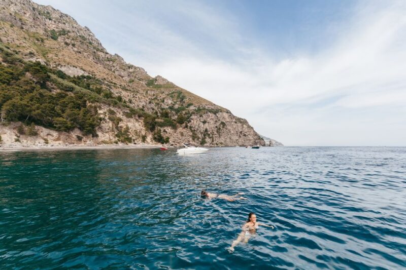 From Sorrento: Amalfi and Positano Full-Day Trip by Boat - Included Activities
