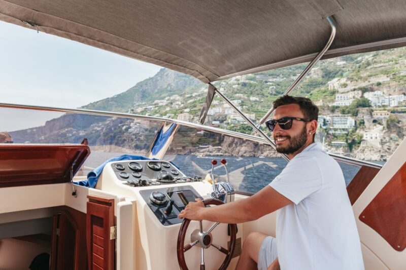 From Sorrento: Amalfi and Positano Full-Day Trip by Boat - Transportation Details