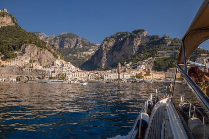 From Sorrento: Amalfi Coast Boat Tour - Exploring Iconic Towns
