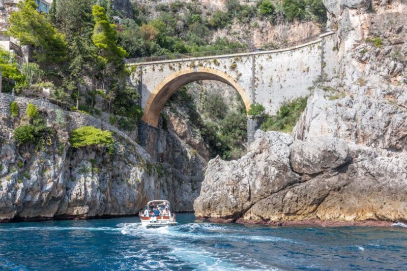 From Sorrento: Amalfi Coast Full-Day Trip by Boat - Itinerary and Experience