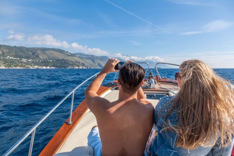 From Sorrento: Amalfi Coast Full-Day Trip by Boat - Inclusions and Amenities
