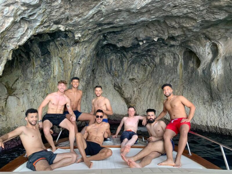 From Sorrento: Amalfi Coast Full-Day Trip by Boat - Participant Information