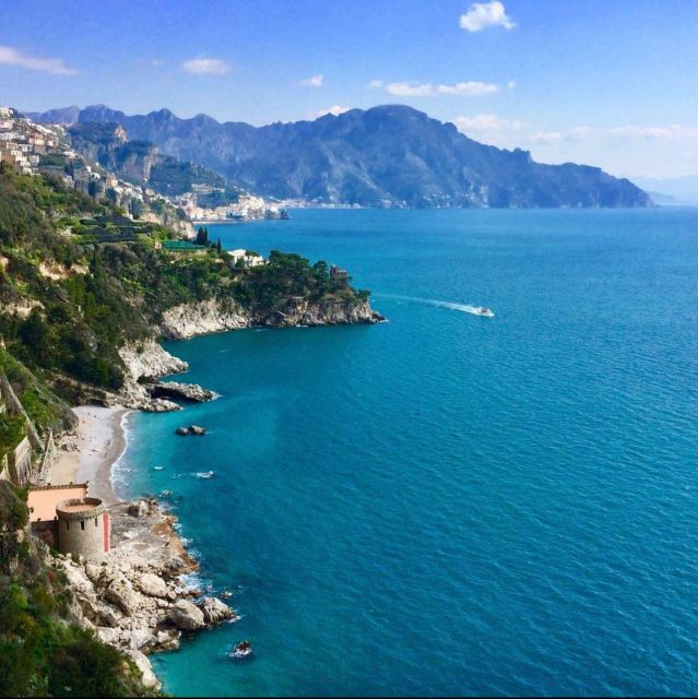 From Sorrento: Amalfi Coast Full-Day Trip by Boat - Vessel and Crew Information