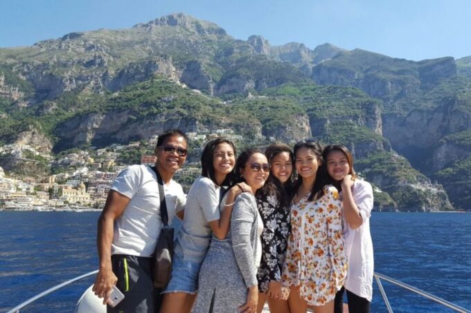 From Sorrento: Amalfi Coast Full-Day Trip by Boat - Booking and Cancellation Policy